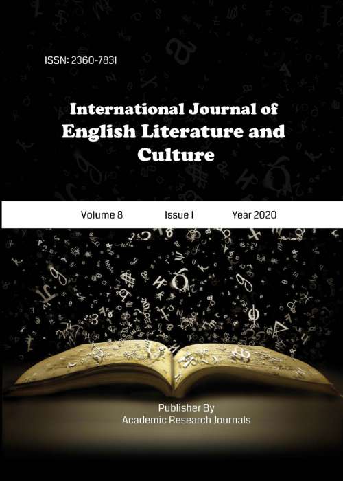 International Journal of English Literature and Culture
