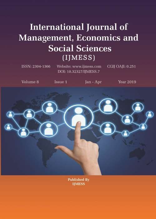 International Journal of Management, Economics and Social Sciences