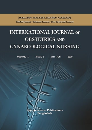 International Journal of Obstetrics and Gynaecological Nursing