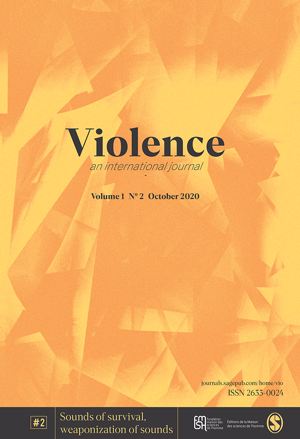 Violence: An International Journal