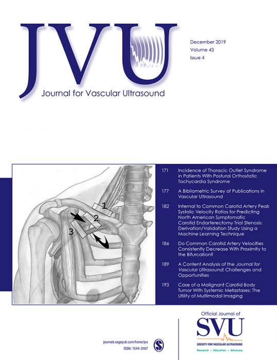 Journal for Vascular Ultrasound