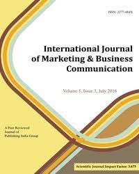 International Journal of Marketing & Business Communication