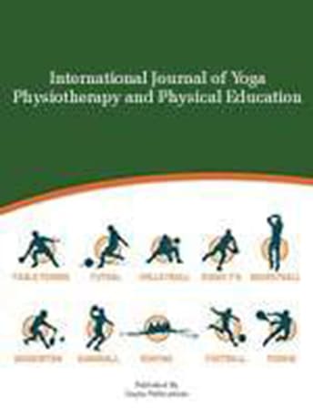 International Journal of Yoga Physiotherapy and Physical Education