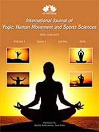 International Journal of Yogic, Human Movement and Sports Sciences