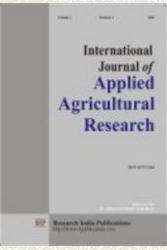 International Journal of Applied Agricultural Research