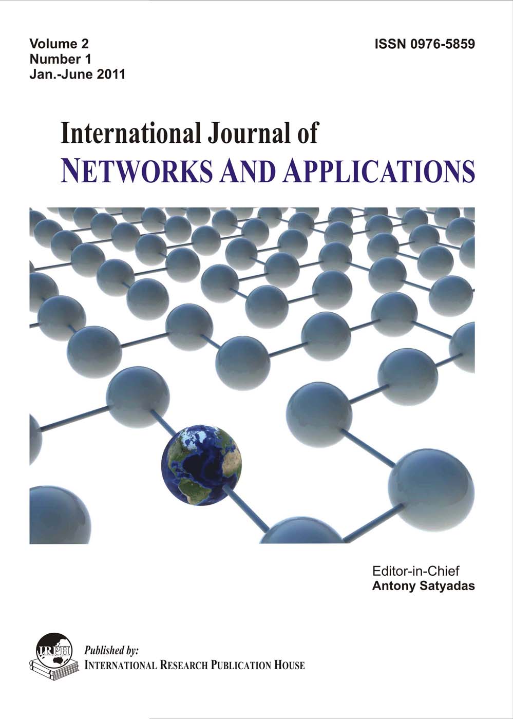 International Journal of Networks and Applications