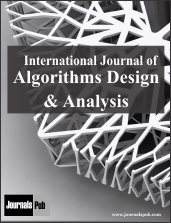 International Journal of Algorithms Design and Analysis