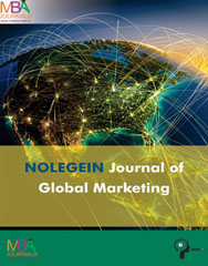 NOLEGEIN Journal of Global Marketing