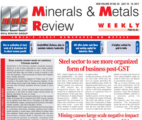 Minerals and Metals Review (Weekly)