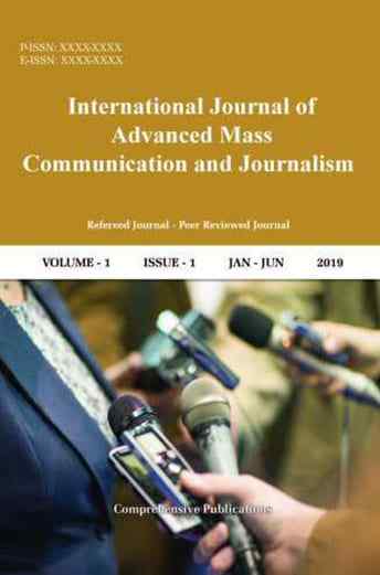 International Journal of Advanced Mass Communication and Journalism