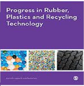 Progress in Rubber Plastics and Recycling Technology Journal Magazine