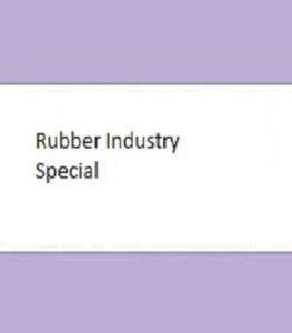 Rubber Industry Special magazine