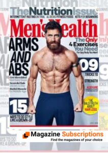 Men's health magazine