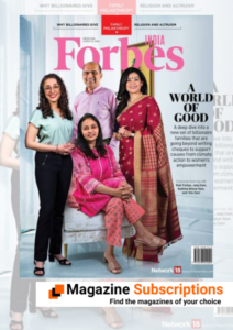 Forbes India Magazine