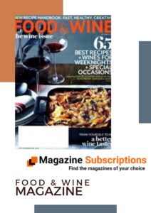 Food and Wine magazine