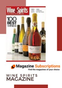 Wine and Spirits magazine