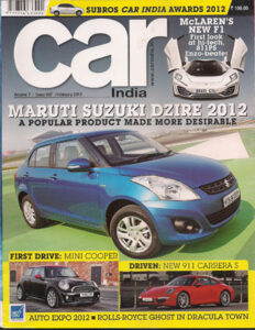 Car india magazine
