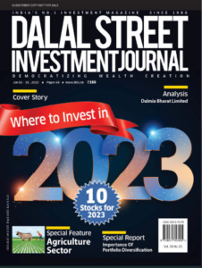 Dalal street investment journal magazine