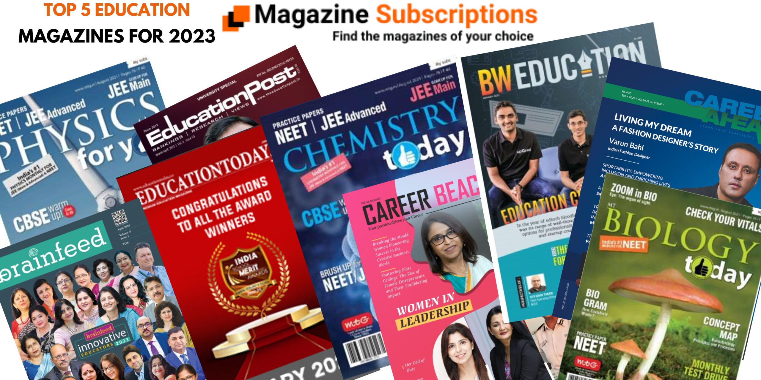 Top 5 Education Magazines For 2023 - Magazine Subscriptions