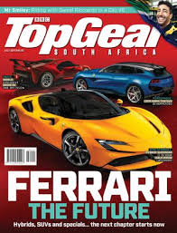 Top gear magazine