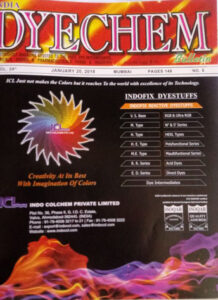  India Dye Chem Bulletin