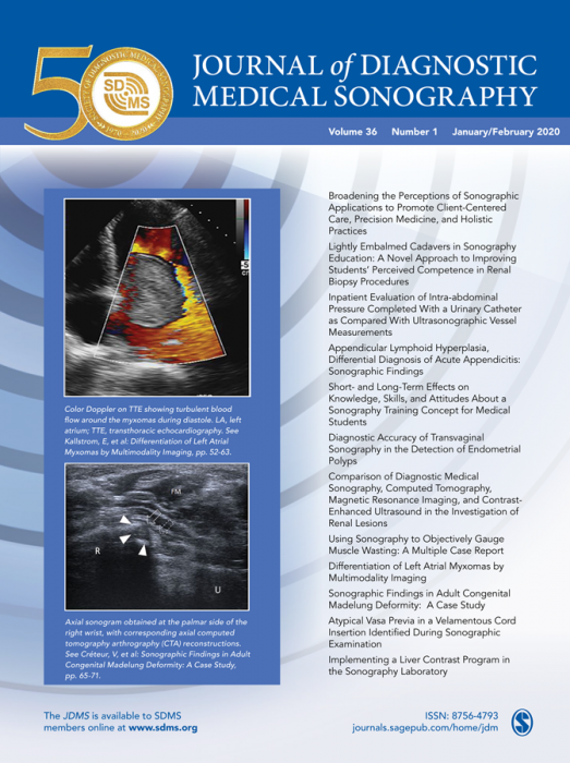 diagnostic medical sonography research articles
