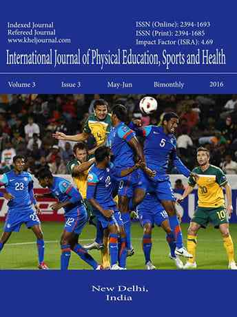 International Journal of Physical Education, Sports and Health