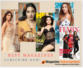 Top fashion magazines