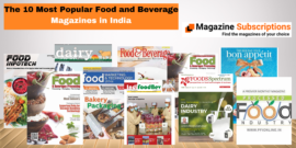 food and beverage magazine