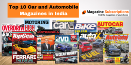 Car and automobile magazines