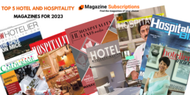 Top 5 Hotel and Hospitality Magazines in India
