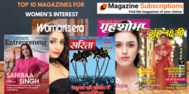 Top 10 Magazines For Women's Interest